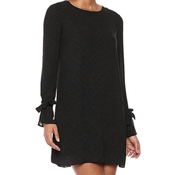 Bailey 44 Black Electric Boogie Dress Size 10 NWT - Picture 2 of 5